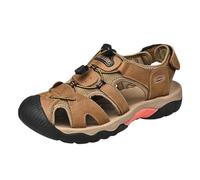 Mens Sliders,Mens Slippers Men's Summer Outdoor Casual Sandals for Beach Backpacking and Walking Comfort