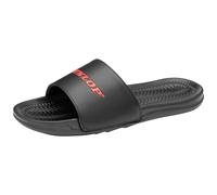 Men's Sliders Sandals - Lightweight Summer Slip-On Beach Shoes - Comfortable Flat Pool Slipper for Shower Gym Holiday Casual Wear - Black Camo Sports Mules- (Black Dunlop UK8)