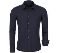 Men's Slim Fit Business Casual Wedding Shirt Non-Iron Shirts Long Sleeve
