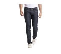 Men's Slim Fit Dark Wash Jeans Rica Lewis Bleu 48