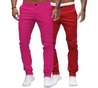 Men's Slim Jeans Classic Comfortable Regular Jeans Straight Cotton Skinny Jeans, Colour 15-2 pieces, XL