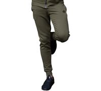 Mens Slim Joggers Fleece Cuffed Jogging Bottoms Track Sweatpants Trousers