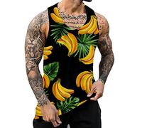 Mens Slimming Vest Body Shaper Muscle Fit Tank Top, Sleeveless Tshirt Plus Size Absorbent Relaxed Fit Casual Versatile for Basic Everyday Wear Athletic Simple Fashionable