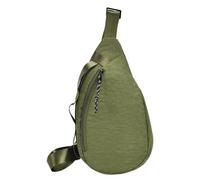 Mens Sling Bag, Multi Pocket Man Purse, Running Belt Bag Fashion Phone Holder for Commuting, Convenient Organizer, Traveling, Outdoor Activities, and Daily Use 7.09x3.54x12.99 Inches