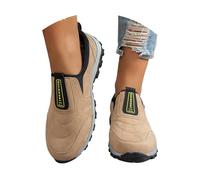 Mens Slip In Free Up Hands Shoes Lightweight Breathable Work Office Dress Shoes Wide Toe Box Arch Support Sneakers Fashion Trainers Orthopedic Walking Sneakers Cushioned Thick Sole Metatarsal Pads