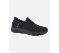 Skechers Men's Go Walk Flex Sneaker, Black Textile, 11 UK