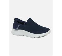 Men's Slip In Go Walk Flex Mens Sports Shoes - Navy - Size: 9.5