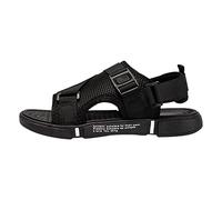 Men's Slip-Ins Fashion Solid Color Hollow Out Casual Breathable Slippers