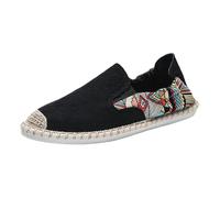 Men's Slip On Loafer Walking Shoes,Mens Casual Slip On Summer Shoes,Mens Holiday Shoe,Non-Slips Sole,Suitable for Going to Work,Driving and Other Occasions Black