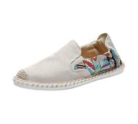 Men's Slip On Loafer Walking Shoes,Mens Casual Slip On Summer Shoes,Mens Holiday Shoe,Non-Slips Sole,Suitable for Going to Work,Driving and Other Occasions White