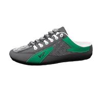 Men's Slip On Mule Sneakers,Backless Trainers Breathable Mesh Shoes,Backless Trainers,Breathable,Non Slip,All-Match,Outdoor,Wear-Resistant,for Leisure,Sports and Outdoor Activities Gray