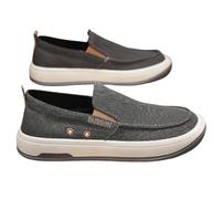 Mens Slip On Sneakers Driving Shoes Low-Top Summer Shoe Extra Wide Boat Shoes Breathable Outdoor Trainers Anti Slip Walking Sneakers Comfortable Athletic Shoe Casual Trainers Black