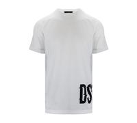 Men's Slip-On T-Shirt with Logo - male - Dsquared2 - T-Shirts - White - S - Tops S
