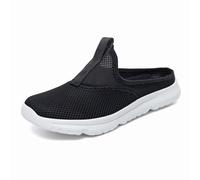 Mens Slip On Trainers Comfortable Sneakers Fashion Wide Fit Trainers Waterproof Walking Sneakers Non Slip Breathable Fashion Wide Fit Shoes Lawn Bowls Shoes Arch Support & Perfect for Casual Wear