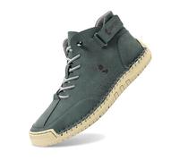 Mens Slip On Trainers Cushioned Footbed Trainers Durable Shoes Sports & Outdoor Sneakers Non Slip Breathable Sneakers Lawn Bowls Shoes for Walking Rock Climbing Trail Running Green