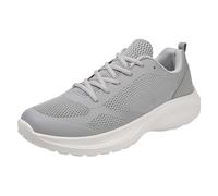 Mens Slip on Trainers High Top Wide Fit Sneakers Orthopedic rekking Boots Arch Support Hiking Boots Platform Running Shoes Joggers Trainers Backpacking Footwear Walking Boots (Grey-2, 9)