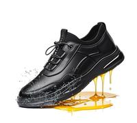 Men's Slip Resistant Work Shoes Waterproof, Oilproof, Breathable Non-Slip Chef Shoes Women's Nurse Sneakers for Chef, Food Service, Restaurant and Nursing(5 UK)