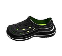 Mens Slipper Chef Shoes Non Slip Clogs Work Shoes Breathable Soft Sole Not Tiring. Wear Beach Driving Sandals On The Outside Slippers Black