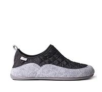 Toni Pons men's slipper made of felt and fabric - NIL-UM Black, 43 EU - 9 UK.