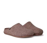 men's slipper made of recycled felt - NEO-FR Taupe, 44 EU - 10 UK.