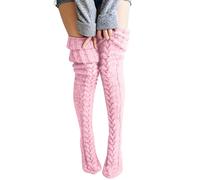 Mens Slipper Socks 9-11 Owl Slipper Socks Gifts for Women Birthday Unique Causal Autumn Winter Women Knit Leg Stocking Thigh Long Warmers Knee Cable Boot Over Extra Sale Clearance Items