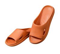 Mens Slippers Clearance,Ladies Thick Soles Stepping Feeling Light Soft Soles Slipper Women Cloud Sliders Lovers Summer Home Non-Slip Slides for Shower Bathroom Pool Beach Indoor UK Size 4-11.5