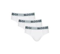 Mens Sloggi 3 pack White GO Mini Briefs size 40 inch waist