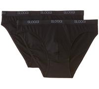 Men's Sloggi Basic Mini Briefs Pants 2 Pack 94% Cotton 10020414