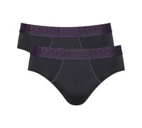 Sloggi Men's sloggi men EVER Cool Brief 2P, BLACK