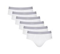 Men's Sloggi Go ABC 2.0 Briefs Pants 6 Pack 95% Cotton 10217938