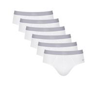 Men's Sloggi Go ABC 2.0 Briefs Pants 6 Pack 95% Cotton 10217938