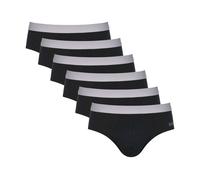 Sloggi Men's GO ABC 2.0 Brief 6P Briefs, BLACK, L
