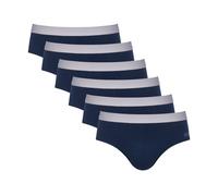 Men's Sloggi Go ABC 2.0 Briefs Pants 6 Pack 95% Cotton 10217938