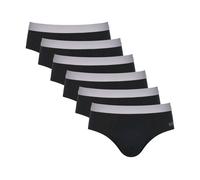 Sloggi Men's GO ABC 2.0 Brief 6P Briefs, BLACK, S