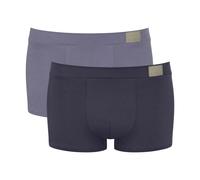 Men's Sloggi Go Natural Hipster Briefs 2 Pack 95% Cotton 10214597