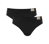 Sloggi Men's sloggi men GO Natural Brief C2P, BLACK