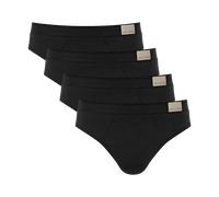 Sloggi Men's GO Natural Brief C4P Briefs, BLACK, XXL