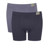 Sloggi Men's Go Natural Shorts – 95% Cotton – 2 Pack – Multiple Colours