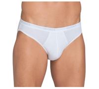 Mens Sloggi Men's Basic Mini 2 Pk Brief Pants Black White Briefs Pouch Twinpack