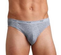 Mens Sloggi Men's Basic Mini 2 Pk Brief Pants Black White Briefs Pouch Twinpack