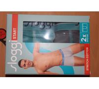 Mens Sloggi Start Hipster trunk 2 pack size 40