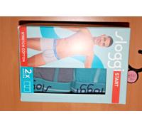 Mens Sloggi Start Hipster trunk 2 pack size 40