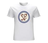 Men's Small Faces t-Shirt 100% Cotton mods Scootering 1960s Retro Beat Vespa Lambretta White XL
