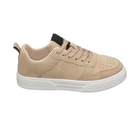 Mens Smart Casual Shoes Size 11 - Mens Wide Fit Brown Suede Shoes Skate Trainers With Lacing Round Head Breathable Shoe Stitching Openwork Hard-Soled Sneakers Anti-Slip Rubber Sole Walking Shoe