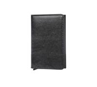 Men's Smart Pop Up Card Holder Wallet - Slim Minimalist Design for Front Pocket, Premium RFID Blocking with ID Window & Cash Slot, Black, Minimalist