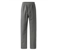 Mens Smart Rugby Trousers Men Elastic Waist Trousers Straight Leg Pants Comfort Stretch Pants Casual Formal Workwear With Side Back Pockets Bottoms Lounge Business Pant Trouser For Men Uk