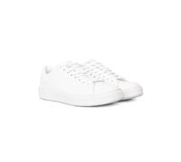 Mens Smart Trainers - Duck and Cover Kremes Casual PU Leather Cheap Lace Up Snea