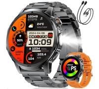 Men's Smart Watch 1.7 Inch HD Screen Bluetooth 5.2 Calls 1000 mAh Battery