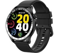 Mens Smart Watch Answer/Make Calls, 40mm AMOLED Smart watch for Men, IP68 Waterproof and 110+ Sport Modes Fitness Watch with Heart Rate/Sleep/SpO2 Monitor, Smartwatch for Android iOS Phones compatible
