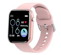 Mens Smart Watch Bluetooth Fitness Smartwatch 1.54" Touch Screen IP67 Waterproof Sport Wristwatch With Heart Rate Sleep Monitor Pedometer Calorie Step Counter (Pink)